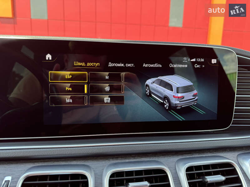 Позашляховик / Кросовер Mercedes-Benz GLS-Class 2021 в Києві фото 58 Позашляховик / Кросовер Mercedes-Benz GLS-Class 2021 в Києві