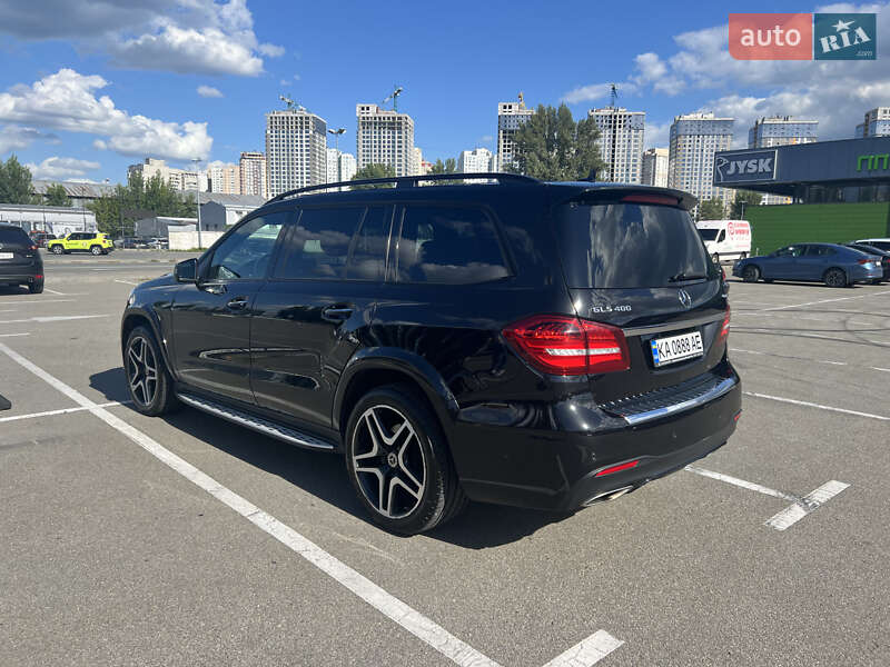 Внедорожник / Кроссовер Mercedes-Benz GLS-Class 2017 в Киеве