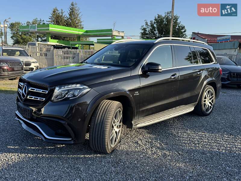 Позашляховик / Кросовер Mercedes-Benz GLS-Class 2016 в Тернополі