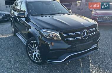 Внедорожник / Кроссовер Mercedes-Benz GLS-Class 2016 в Тернополе