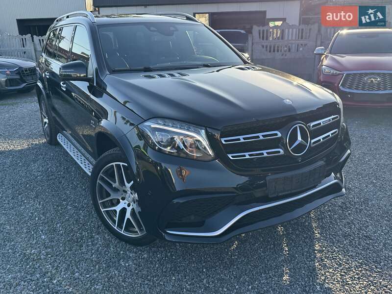 Mercedes-Benz GLS-Class 2016