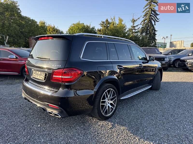 Позашляховик / Кросовер Mercedes-Benz GLS-Class 2016 в Тернополі