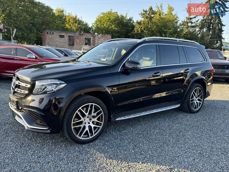Позашляховик / Кросовер Mercedes-Benz GLS-Class 2016 в Тернополі