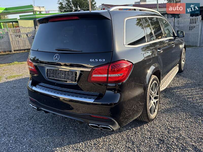 Позашляховик / Кросовер Mercedes-Benz GLS-Class 2016 в Тернополі