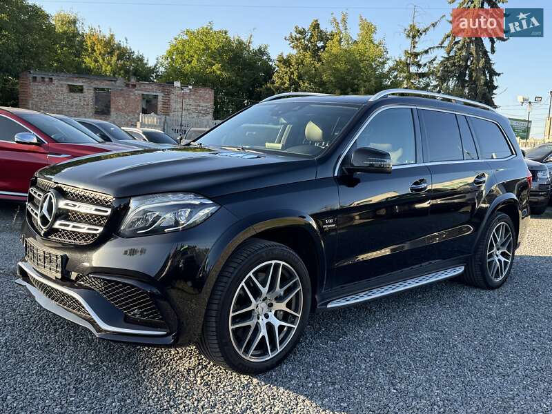 Позашляховик / Кросовер Mercedes-Benz GLS-Class 2016 в Тернополі