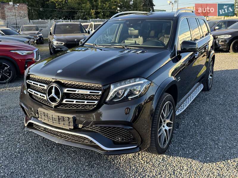 Позашляховик / Кросовер Mercedes-Benz GLS-Class 2016 в Тернополі
