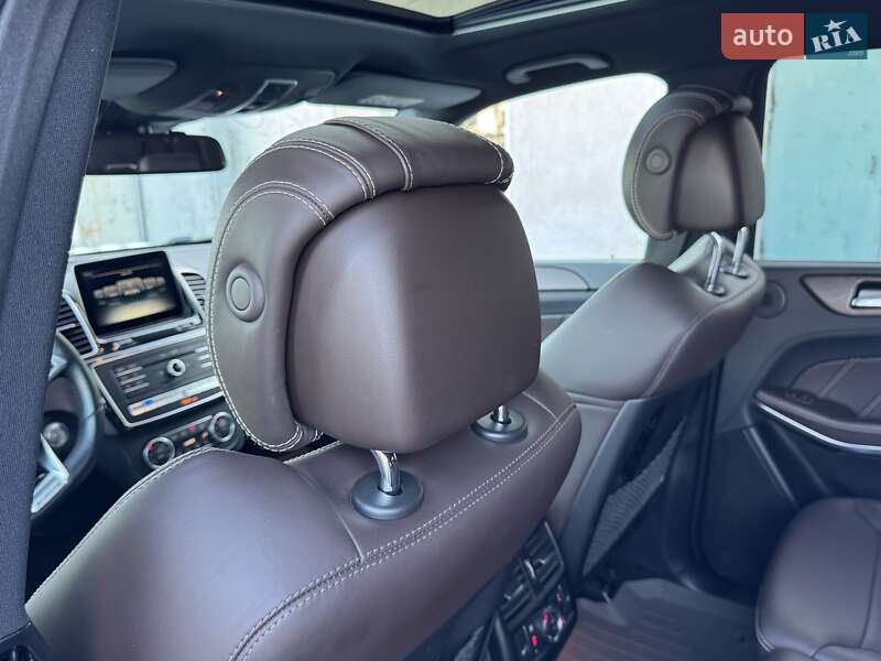 Позашляховик / Кросовер Mercedes-Benz GLS-Class 2016 в Тернополі