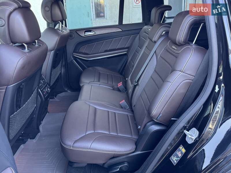 Позашляховик / Кросовер Mercedes-Benz GLS-Class 2016 в Тернополі