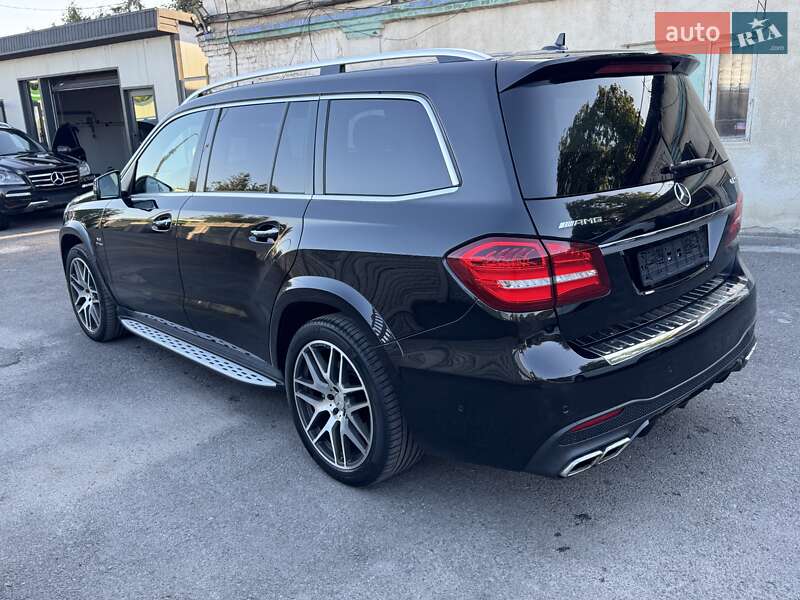 Позашляховик / Кросовер Mercedes-Benz GLS-Class 2016 в Тернополі