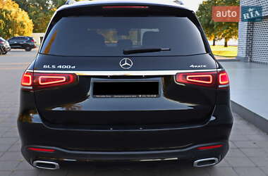 Внедорожник / Кроссовер Mercedes-Benz GLS-Class 2020 в 