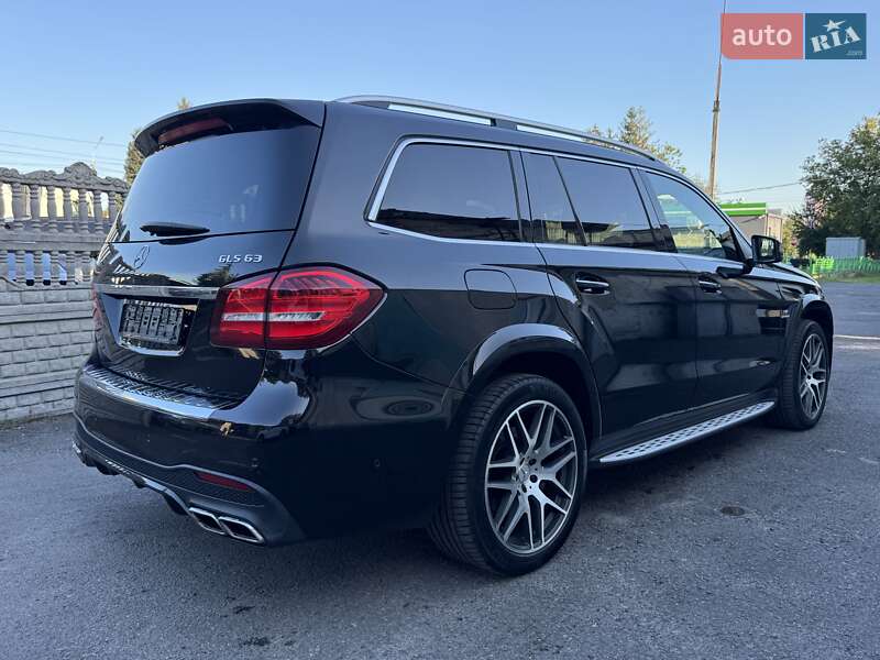 Позашляховик / Кросовер Mercedes-Benz GLS-Class 2016 в Тернополі