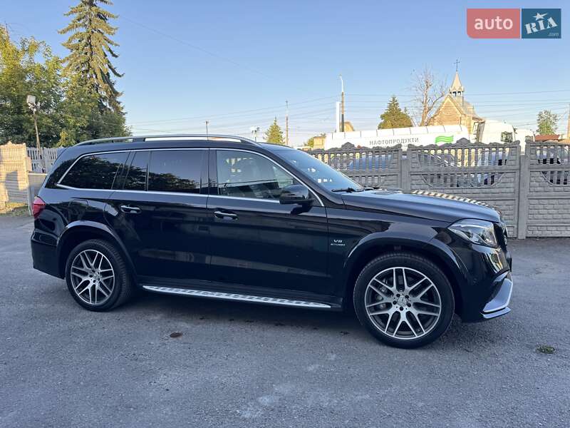 Позашляховик / Кросовер Mercedes-Benz GLS-Class 2016 в Тернополі
