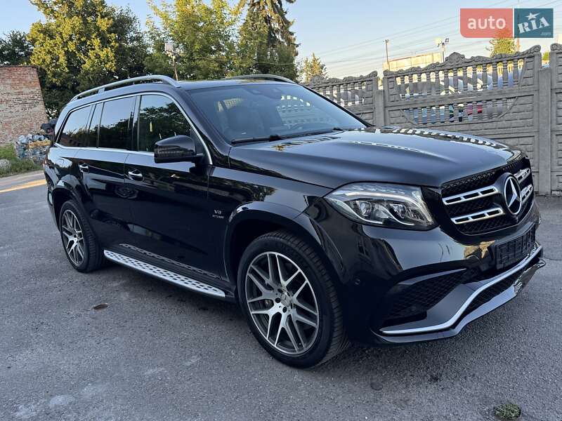 Позашляховик / Кросовер Mercedes-Benz GLS-Class 2016 в Тернополі