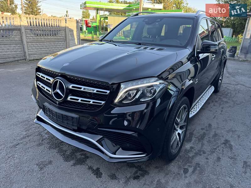 Позашляховик / Кросовер Mercedes-Benz GLS-Class 2016 в Тернополі