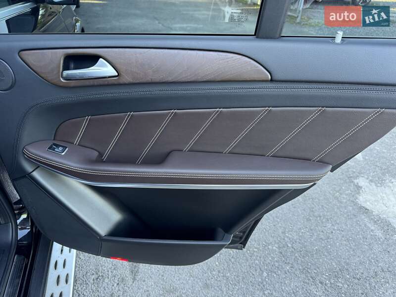 Позашляховик / Кросовер Mercedes-Benz GLS-Class 2016 в Тернополі