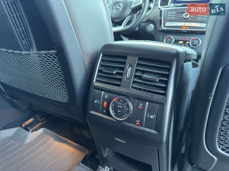 Позашляховик / Кросовер Mercedes-Benz GLS-Class 2016 в Тернополі