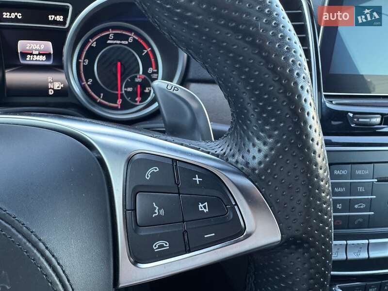 Позашляховик / Кросовер Mercedes-Benz GLS-Class 2016 в Тернополі