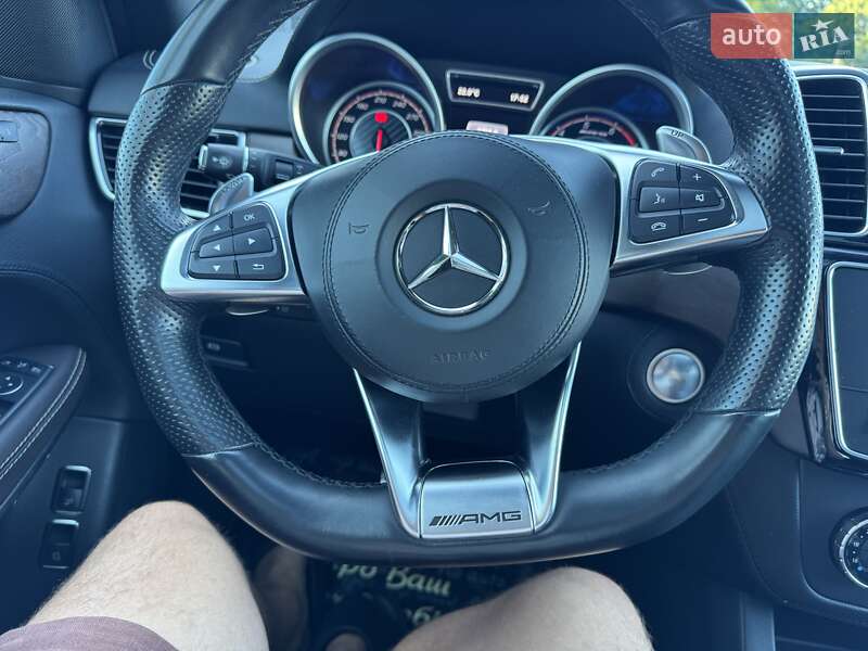 Позашляховик / Кросовер Mercedes-Benz GLS-Class 2016 в Тернополі