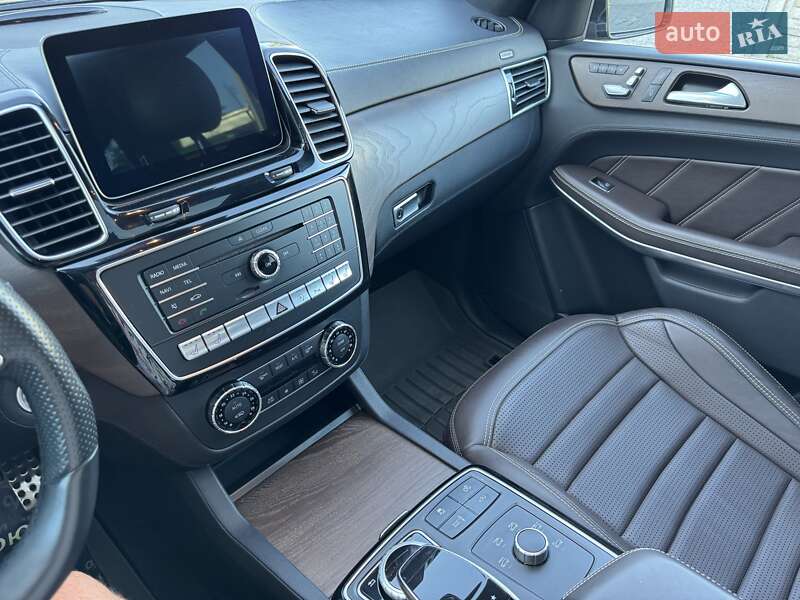 Позашляховик / Кросовер Mercedes-Benz GLS-Class 2016 в Тернополі