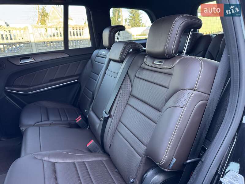 Позашляховик / Кросовер Mercedes-Benz GLS-Class 2016 в Тернополі