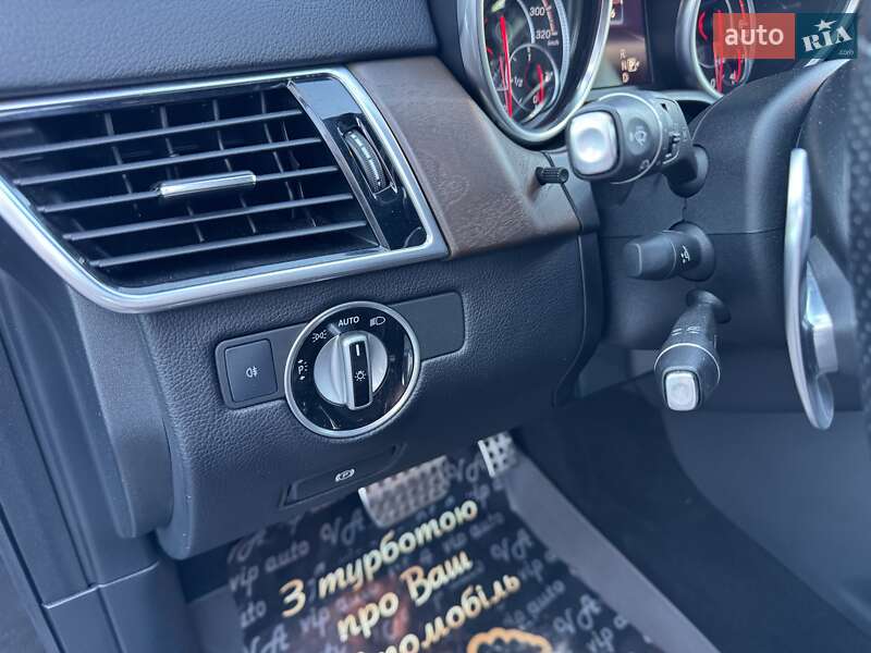 Позашляховик / Кросовер Mercedes-Benz GLS-Class 2016 в Тернополі