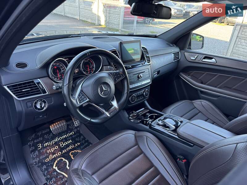 Позашляховик / Кросовер Mercedes-Benz GLS-Class 2016 в Тернополі