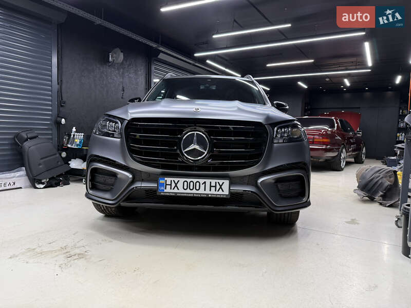 Внедорожник / Кроссовер Mercedes-Benz GLS-Class 2023 в Киеве