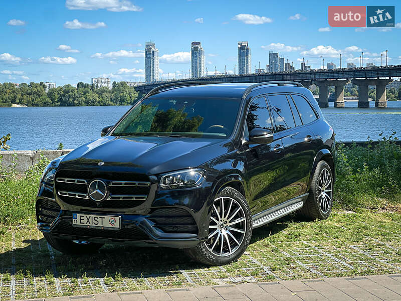 Mercedes-Benz GLS-Class 2021