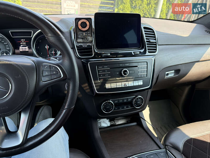 Внедорожник / Кроссовер Mercedes-Benz GLS-Class 2016 в Ивано-Франковске