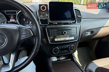 Внедорожник / Кроссовер Mercedes-Benz GLS-Class 2016 в 