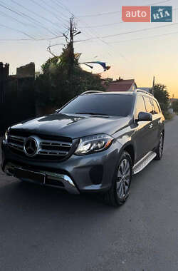 Внедорожник / Кроссовер Mercedes-Benz GLS-Class 2019 в 