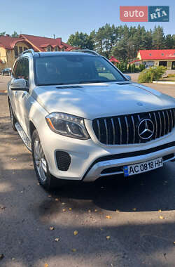 Внедорожник / Кроссовер Mercedes-Benz GLS-Class 2016 в 