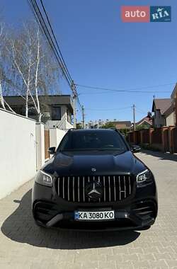 Позашляховик / Кросовер Mercedes-Benz GLS-Class 2020 в Києві