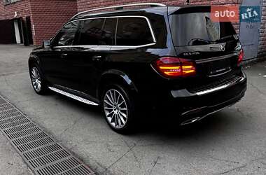 Внедорожник / Кроссовер Mercedes-Benz GLS-Class 2017 в 