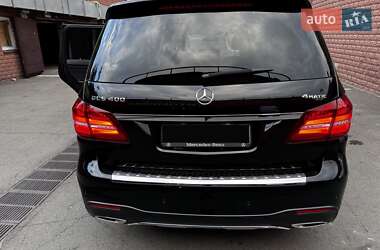Внедорожник / Кроссовер Mercedes-Benz GLS-Class 2017 в 