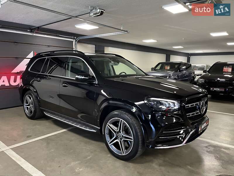 Mercedes-Benz GLS-Class 2020