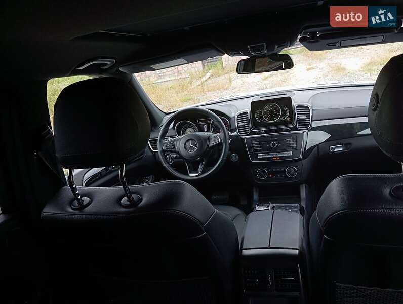 Внедорожник / Кроссовер Mercedes-Benz GLS-Class 2017 в Киеве