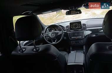 Внедорожник / Кроссовер Mercedes-Benz GLS-Class 2017 в 