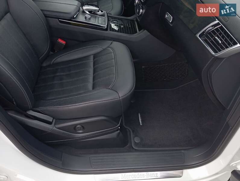 Внедорожник / Кроссовер Mercedes-Benz GLS-Class 2017 в Киеве