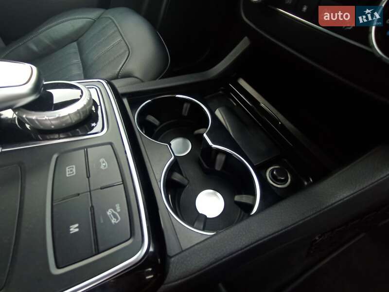 Внедорожник / Кроссовер Mercedes-Benz GLS-Class 2017 в Киеве