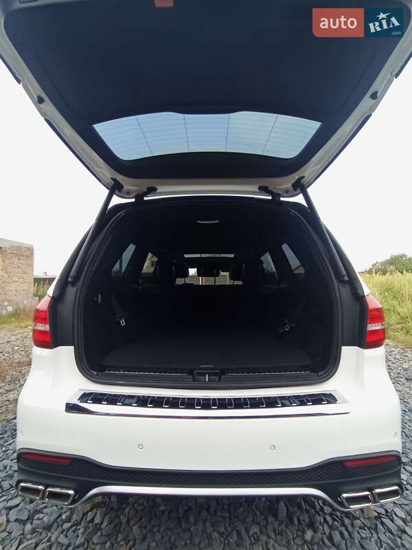 Внедорожник / Кроссовер Mercedes-Benz GLS-Class 2017 в Киеве