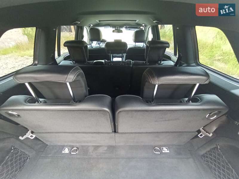 Внедорожник / Кроссовер Mercedes-Benz GLS-Class 2017 в Киеве