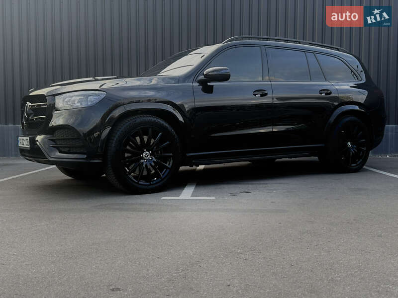 Позашляховик / Кросовер Mercedes-Benz GLS-Class 2022 в Києві фото 3 Позашляховик / Кросовер Mercedes-Benz GLS-Class 2022 в Києві