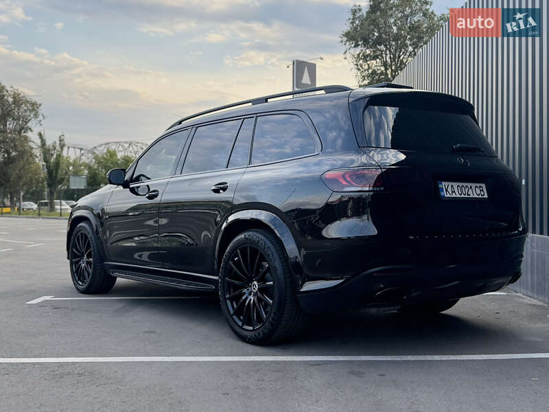 Позашляховик / Кросовер Mercedes-Benz GLS-Class 2022 в Києві фото 8 Позашляховик / Кросовер Mercedes-Benz GLS-Class 2022 в Києві