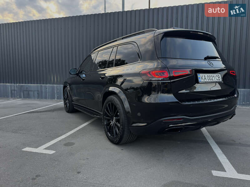 Позашляховик / Кросовер Mercedes-Benz GLS-Class 2022 в Києві фото 13 Позашляховик / Кросовер Mercedes-Benz GLS-Class 2022 в Києві