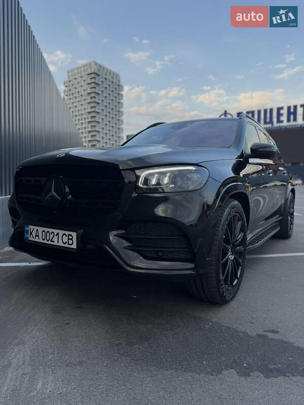Позашляховик / Кросовер Mercedes-Benz GLS-Class 2022 в Києві фото Позашляховик / Кросовер Mercedes-Benz GLS-Class 2022 в Києві