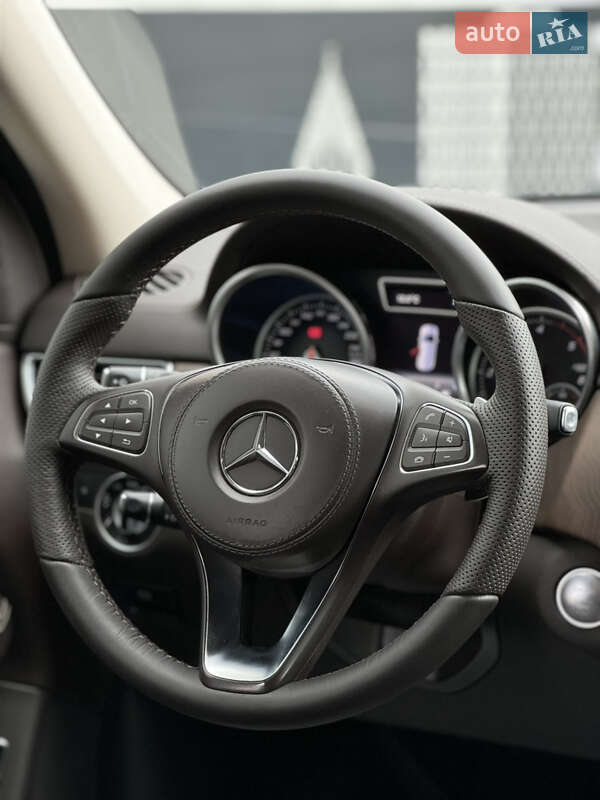 Позашляховик / Кросовер Mercedes-Benz GLS-Class 2017 в Києві