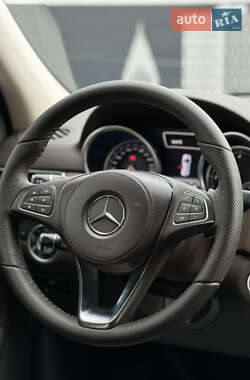 Внедорожник / Кроссовер Mercedes-Benz GLS-Class 2017 в 