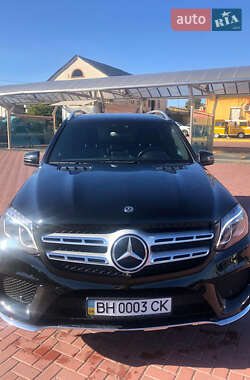 Внедорожник / Кроссовер Mercedes-Benz GLS-Class 2018 в Киеве