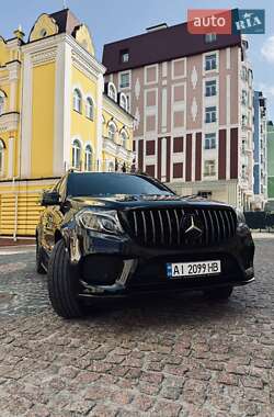 Позашляховик / Кросовер Mercedes-Benz GLS-Class 2016 в Києві